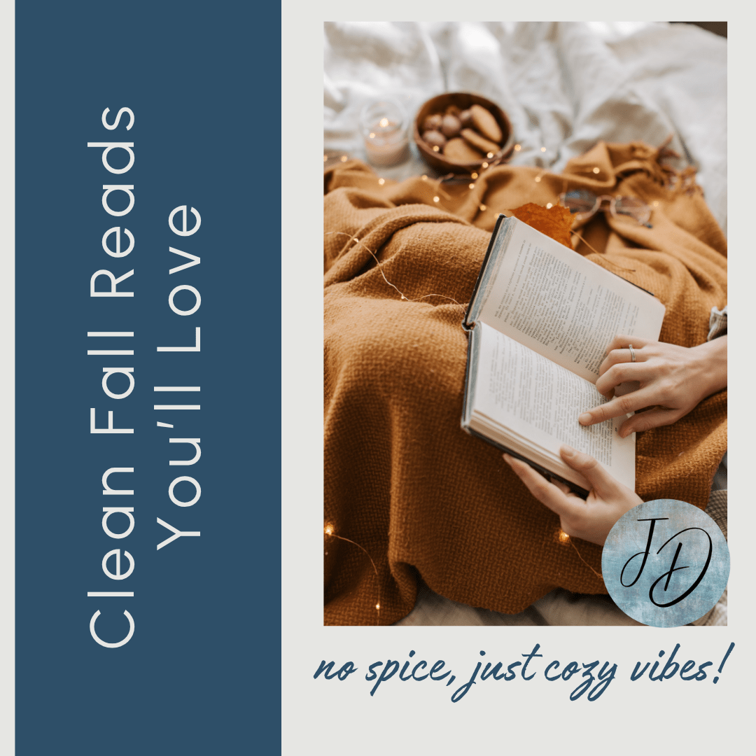 Clean fall reads you'll love (no spice, just cozy vibes) - Jen Dodrill ...